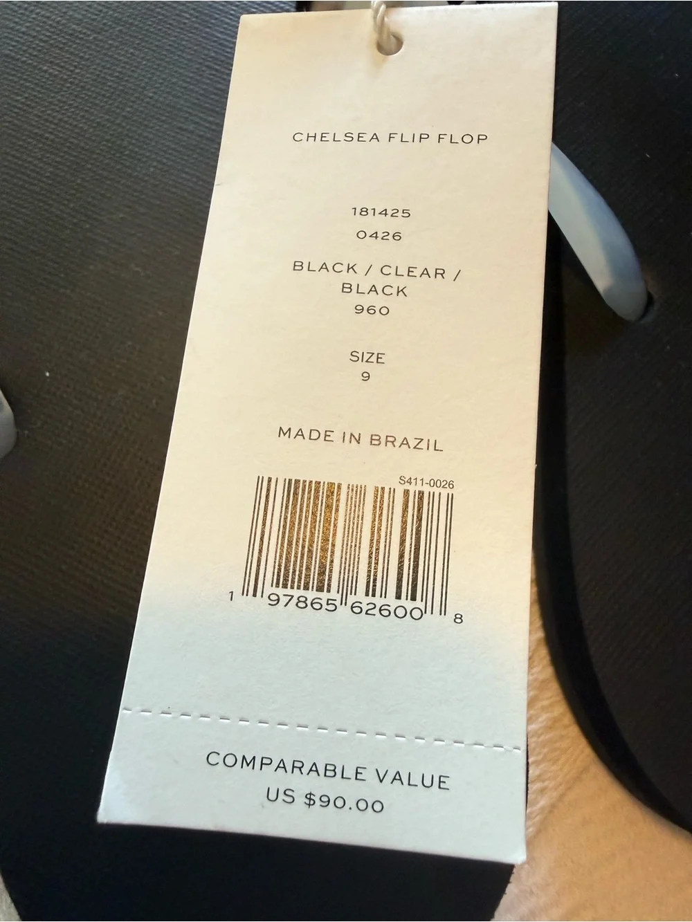 Tory Burch polished easy
